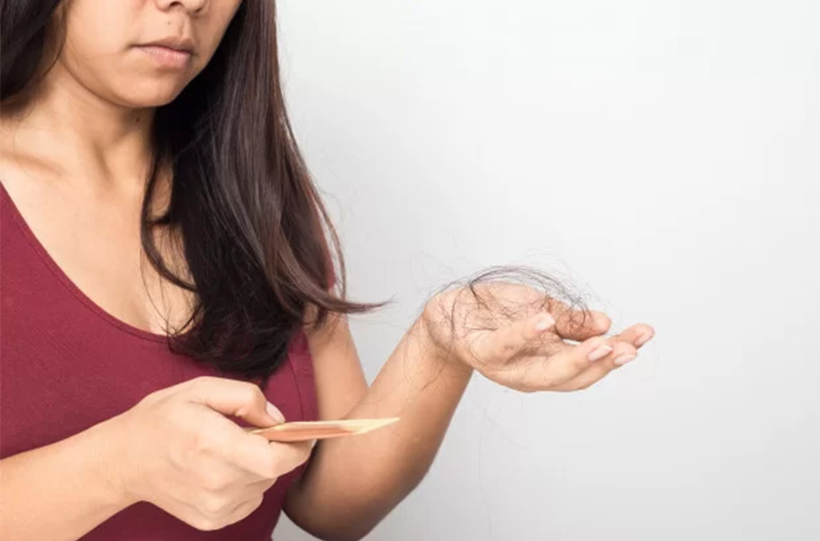 Hair fall treatment